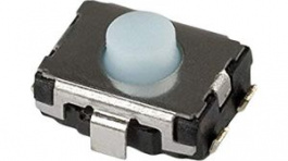 EVQP2H02B, Микропереключатель TACT; SPST; Положения: 2; 0,02A/15ВDC; синий, Panasonic