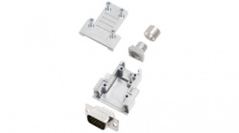 DCRP09-HDP15-CF65-CS80-K, D-Sub HD connector kit 15P, Encitech Connectors