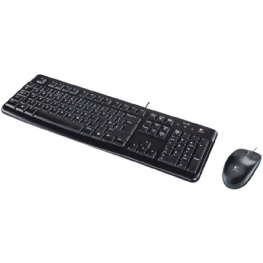 920-002540, MK120 Desktop DE/AT USB, Logitech