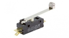 E13-00K, Micro Switch E, 15A, 2A, 1CO, Roller Lever, ZF (former Cherry)
