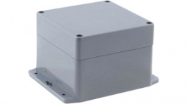 RND 455-00262, Plastic enclosure 120 x 120 x 90 mm light grey PC IP 65, RND Components