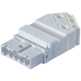 GST15I5S S1 ZW1V WS, Plug 45° Plug Angeled Screw Connection, Wieland Electric