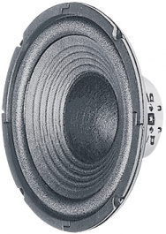 W 200 4 OHM, Woofer, 4 Ohm, 80 W, 50 W, Visaton