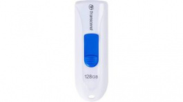 TS128GJF790W, USB Stick, JetFlash, 128GB, USB 3.0, White, Transcend