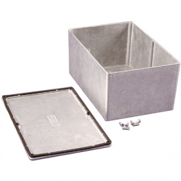 1550WH, Корпус: универсальный; Х:146мм; Y:222мм; Z:105мм; 1550; алюминий, Hammond