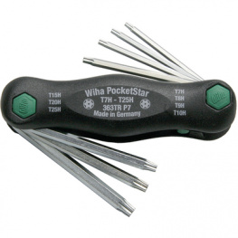 363TRP7, Allen key set, Wiha
