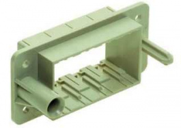 09140161711, Han 16Mod docking frame for 4 modules, Harting