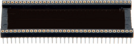 217-83-764-41-005, IC socket RM 1.778mm, closed, DIL 64, Preci-Dip