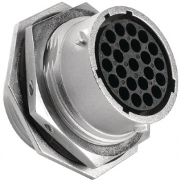 RT0718-23SNH, Круглый; гнездо, вилка; "мама"; PIN:23; Корп: размер 18; RT360; IP67, Amphenol