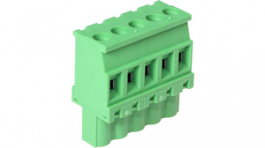 RND 205-00334, Female Connector 5 Poles, 5 mm Pitch, RND Connect
