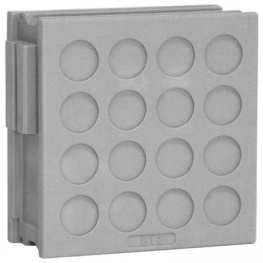 DT 2, Cable Grommets, Large 16 x 7.1 mm, Icotek