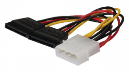 KNC73520V015, Internal Power Cable 0.15 m, KONIG