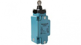GLAB20C, Limit Switch, Roller Plunger, Zinc, 2CO, Snap Action, Honeywell