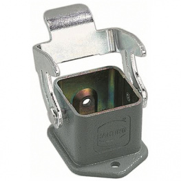 09200030301, Корпус: для разъемов HAN; Han; размер 3А; защелка; прямой, Harting