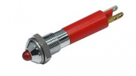 19020353, LED Indicator, Red, 8mcd, 24V, 6mm, IP67, CML INNOVATIVE TECHNOLOGIES