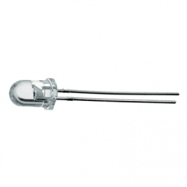 HLMA-KL00-I0000, LED 3 mm (T1) amber, Broadcom (Avago)