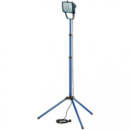 1170750, Halogen floodlight with tripod 500 W F (CEE 7/4), Brennenstuhl