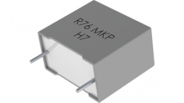 R76UN222050H4J, Double Metallized Polypropylene Film Capacitor 22nF 5% 2kVDC, Kemet