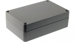 RND 455-00403, Metal enclosure light grey 125 x 80 x 40 mm Aluminium IP 65, RND Components