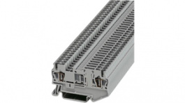 3038435, ST 2,5-TG feed-through terminal block, 0.08...2.5 mm2 400 vac 20 a grey, Phoenix Contact