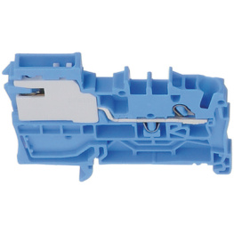 2002-7114, N-blade terminal blue 0.25...2.5 mm2, Wago
