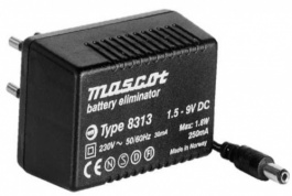 8613600014, 8613 BATT.EL. 6V 3620+, Mascot