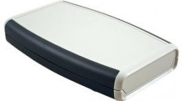 1553WDGY, Soft Sided Handheld Enclosure, 89 x 25 x 147 mm, Grey, ABS, IP65, Hammond