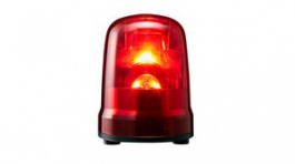 SKP-M1J-R, Signal Beacon, Red, Pole Mount/Wall Mount, 24V, IP23, PATLITE