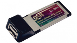 EX-3595, ExpressCard 34 mm SATA 6 Gb/s, 2 port, Exsys