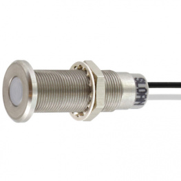 348851W3W55NCL1, LED Indicator white 5...28 V, Sloan