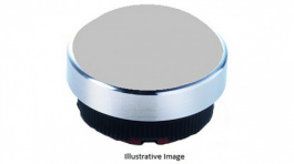 1.74.509.011/2200, Indicator round/illuminable/22 mm white, RAFI