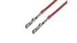 217790-2121 Pre-Crimped Lead Squba Female - Squba Female 75mm 22AWG