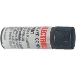 SCP 03 B, NORDIC, Conductive silver coating bottle Bottle 3 g, Electrolube