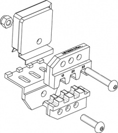 1-1579001-2, Crimping dies, TE Connectivity