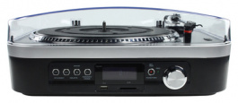 HAV-TT25USB, USB turntable with speakers, KONIG