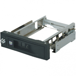IB-168SK-B, Hard disk rack, trayless SATA 3.5" черный, ICY BOX