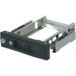 IB-168SK-B, Hard disk rack, trayless SATA 3.5^ black, ICY BOX