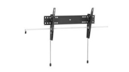 7047100, Wall Monitor Mount, 80", 100x100/600x600, 75kg, Black, Vogel
