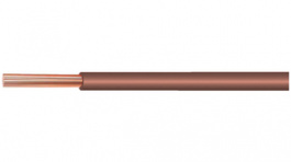 3079 BR005 [30 м], Stranded wire, 2.08 mm2, brown Stranded tin-plated copper wire PVC, Alpha Wire