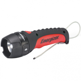 WORK PRO 2D, LED torch 19 lm black/red, Energizer