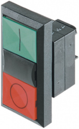 3SB31018BC21, Переключатель: двойной; 1; 22мм; красный/зеленый; IP65; -25?70°C, Siemens