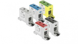 VC05-0155, Insulated Universal Connector, Screw, 2 Poles, 1kV, 135A, 2.5 ... 35mm², Green / Yellow, OUNEVA