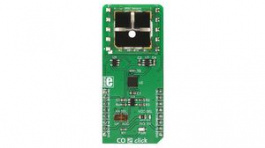 MIKROE-3196, CO 2 Click Gas Sensor Module 5V, MikroElektronika