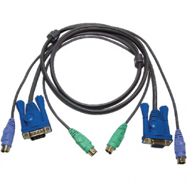 2L-5003P/C, KVM combination cable, VGA/PS/2 3 m, Aten