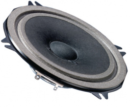 FR 12 8 OHM, Broadband speaker, 8 Ohm, 40 W, 15 W, Visaton