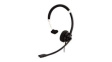 HA401 Headset, Mono, On-Ear, Mono Jack Plug 3.5 mm, Black / Silver