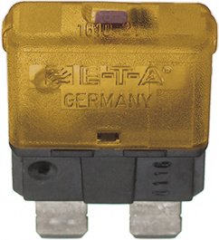 1610-21-8A, Circuit-breaker, thermal 8 A, ETA