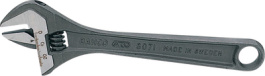 8071, 27 MM, Регулируемый гаечный ключ, Bahco