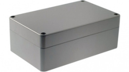 RND 455-00406, Metal enclosure light grey 160 x 100 x 60 mm Aluminium IP 65, RND Components