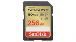 SDSDXWV-256G-GNCIN, Memory Card, 256GB, SDXC, 190MB/s, 130MB/s, Sandisk